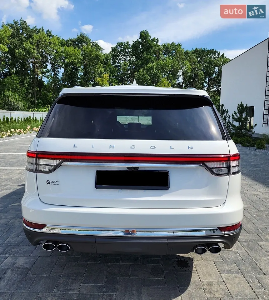 2021 Lincoln Aviator - мініатюра 5