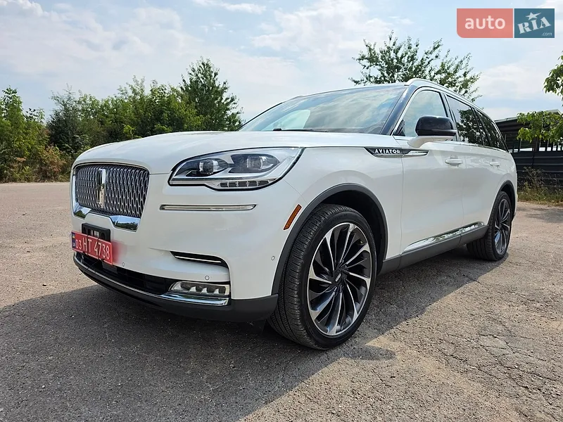 Lincoln Aviator 2021
