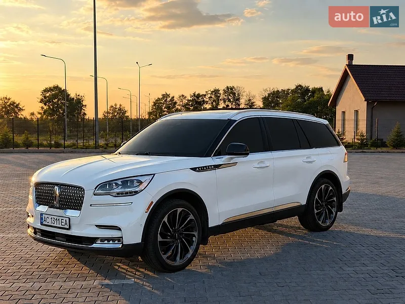 Lincoln Aviator 2021