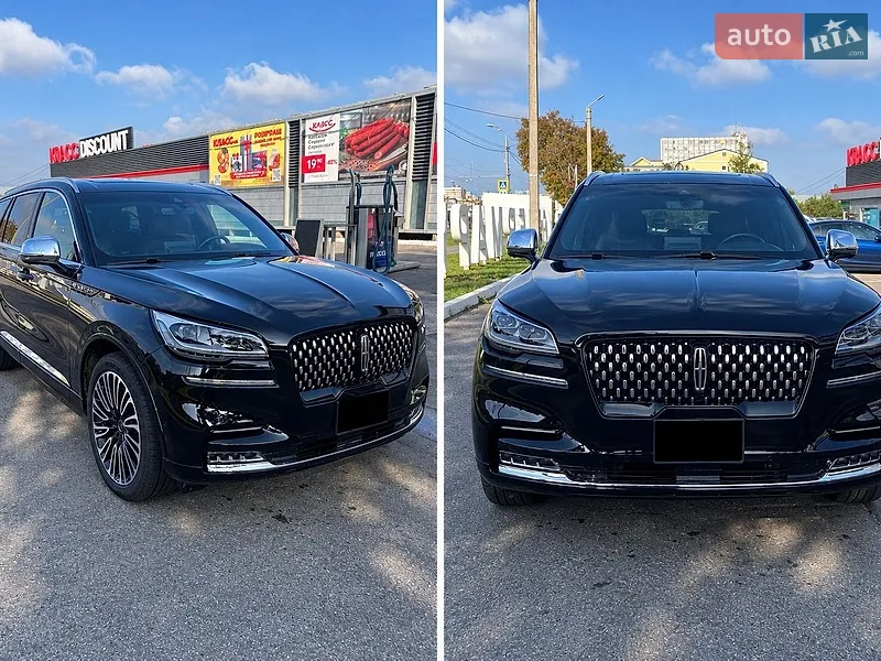 Lincoln Aviator 2021