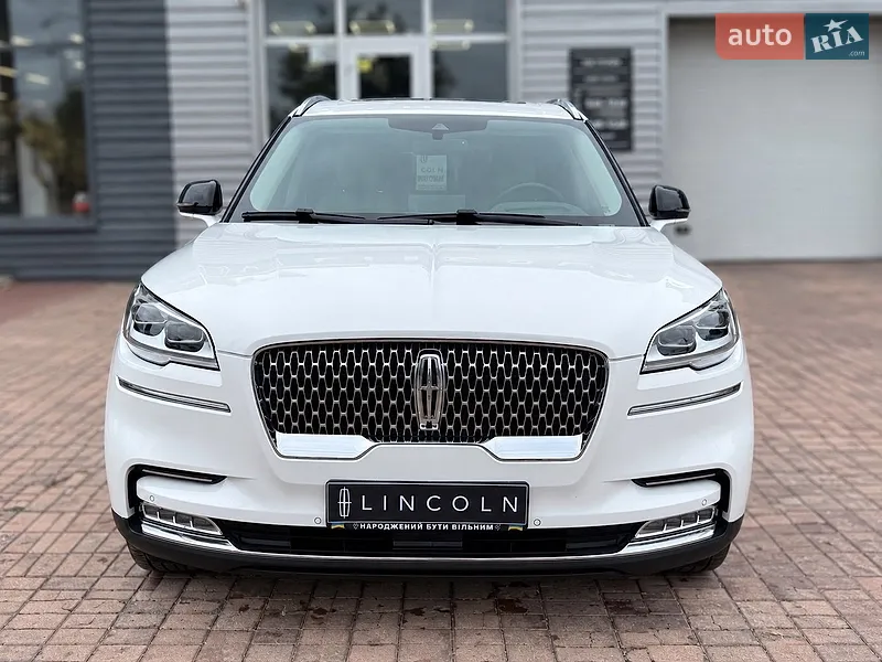 Lincoln Aviator 2019