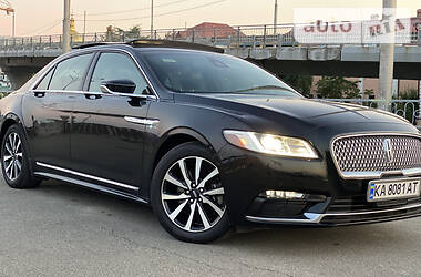 Lincoln Continental  2016