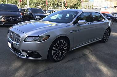 Lincoln Continental  2017