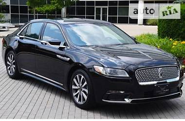 Lincoln Continental AWD 2017