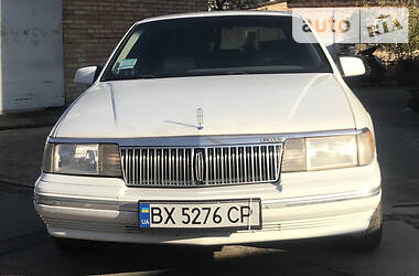 Lincoln Continental  1991