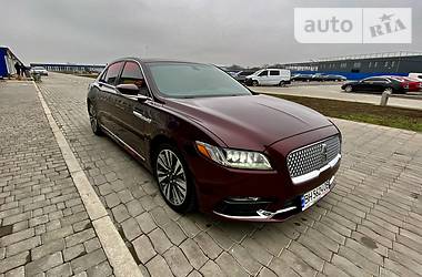 Lincoln Continental  2017