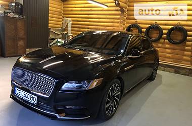 Lincoln Continental  2017