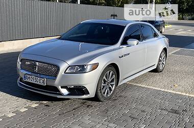 Lincoln Continental  2017