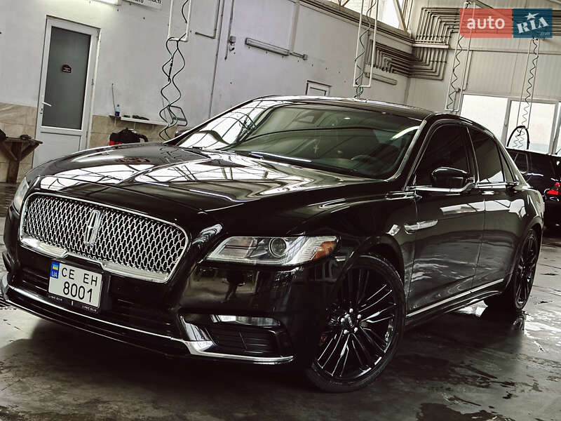 Lincoln Continental 2016 року в Чернівцях