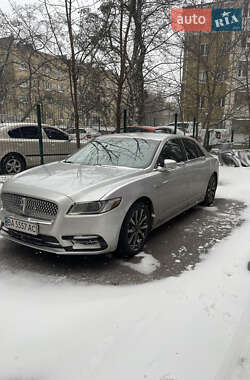 Lincoln Continental 2017