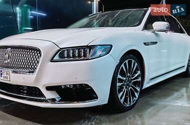 Lincoln Continental  2017