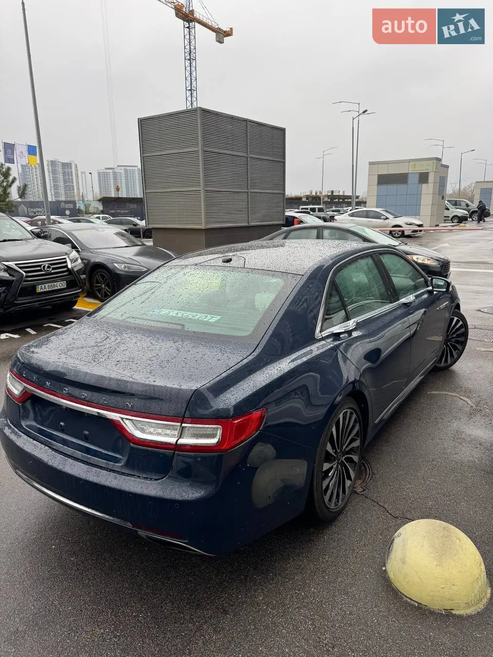 2016 Lincoln Continental - мініатюра 3