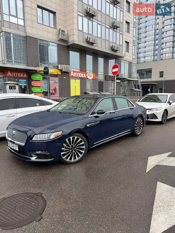 Lincoln Continental