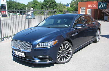 Lincoln Continental  2016