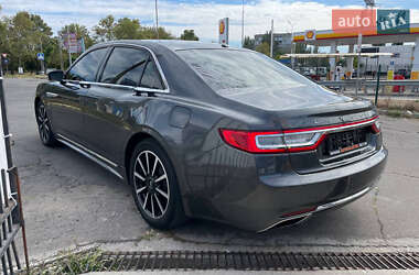 Lincoln Continental  2016