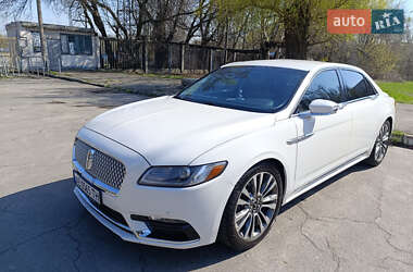 Lincoln Continental 2016