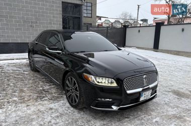 Lincoln Continental  2016