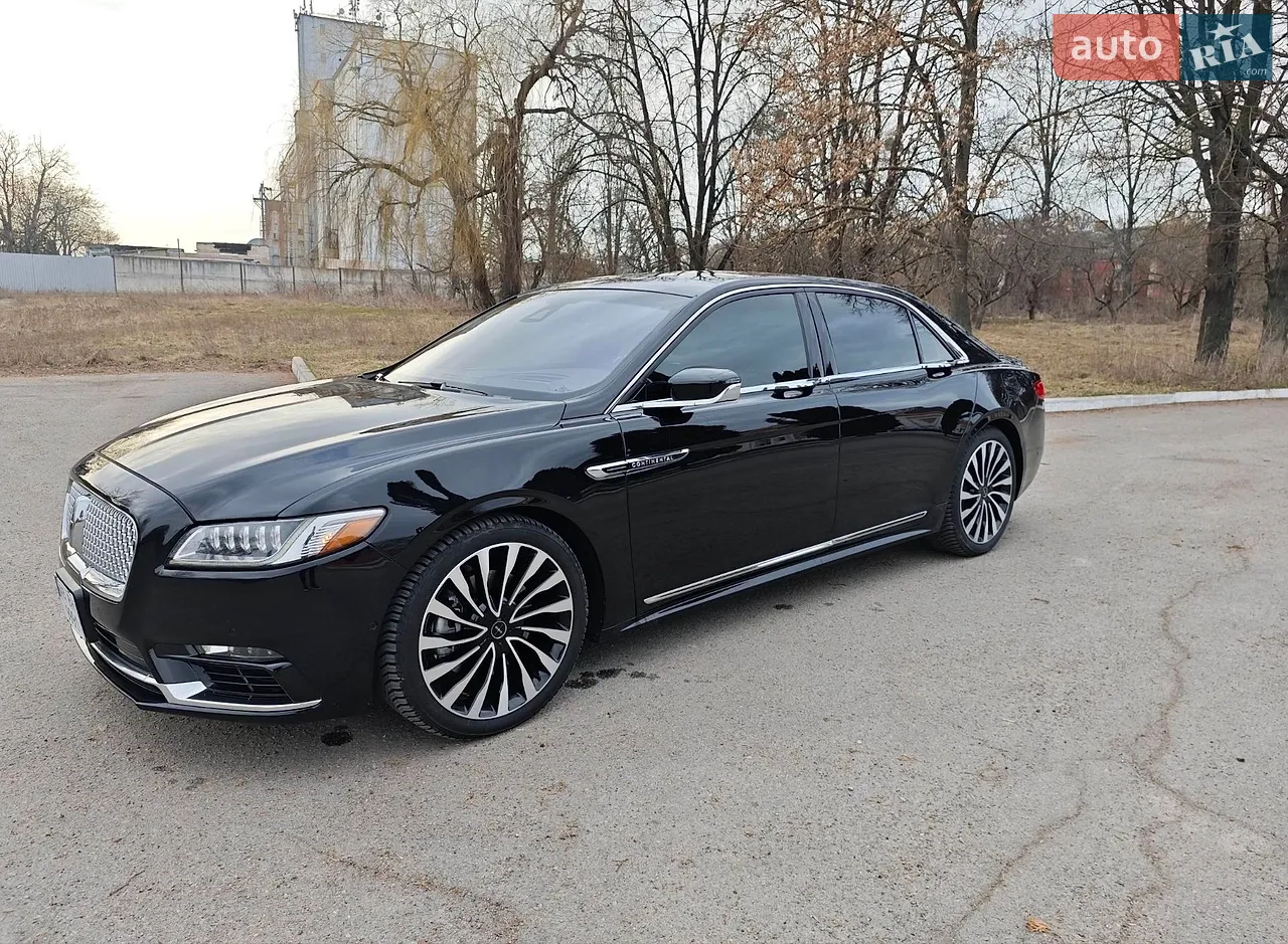 2019 Lincoln Continental - мініатюра 2