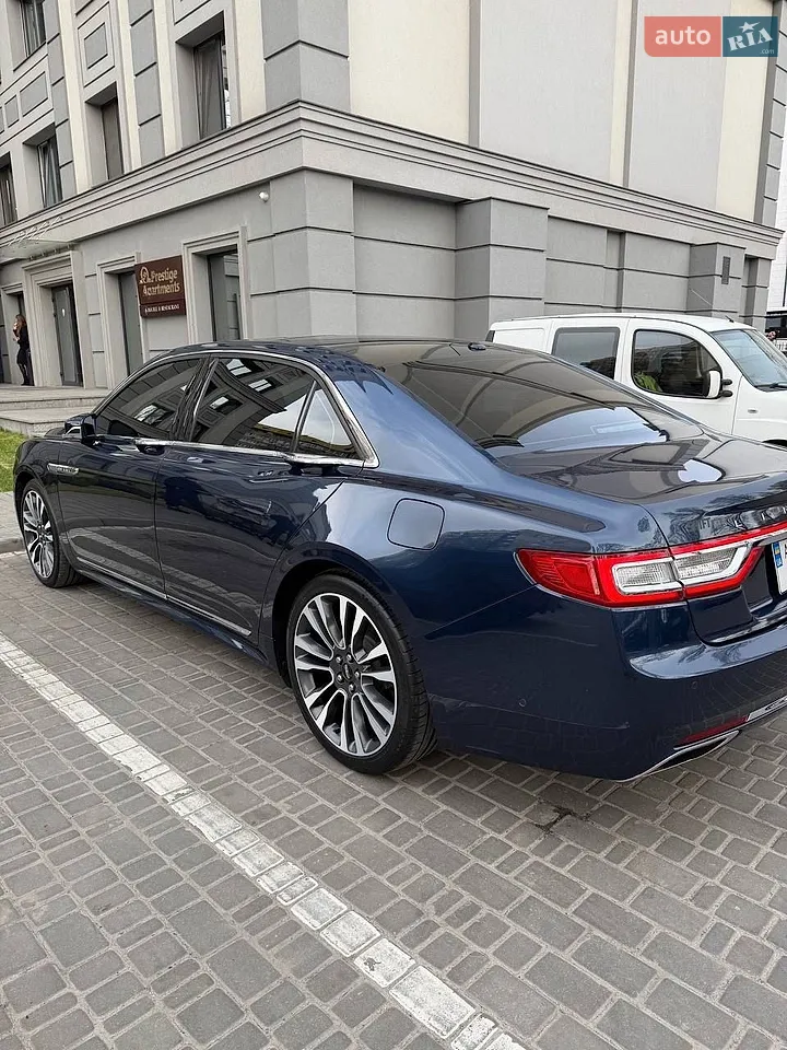 2017 Lincoln Continental - мініатюра 5