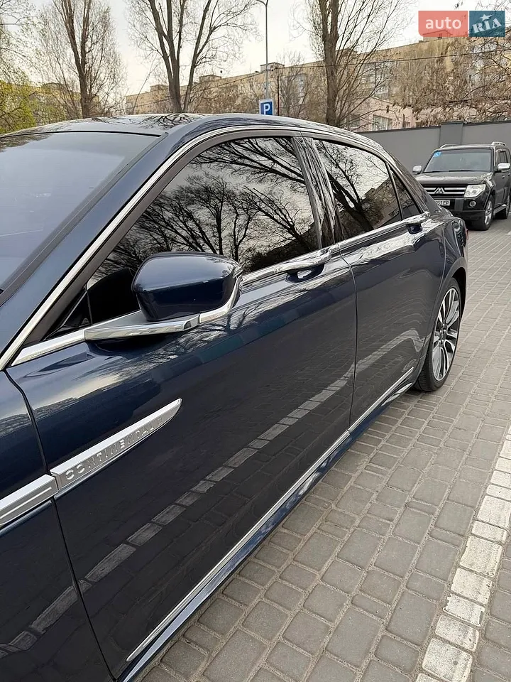 2017 Lincoln Continental - мініатюра 4