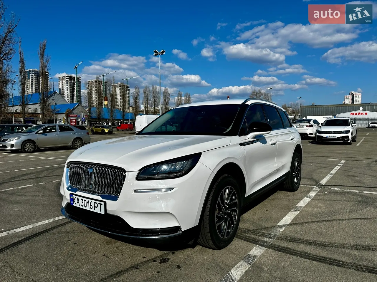 2020 Lincoln Corsair - фото 1