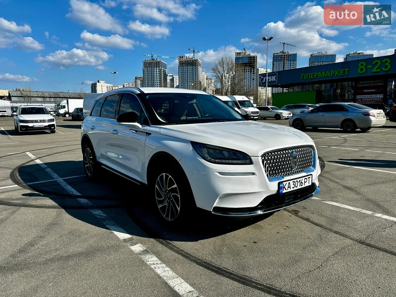 2020 Lincoln Corsair - мініатюра 4