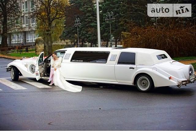 Lincoln Excalibur 1996 года