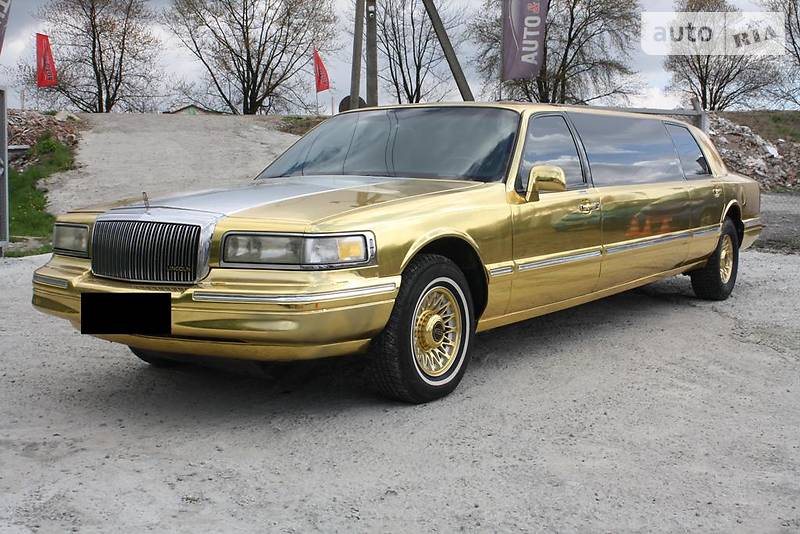 Lincoln Mercury 1995 года
