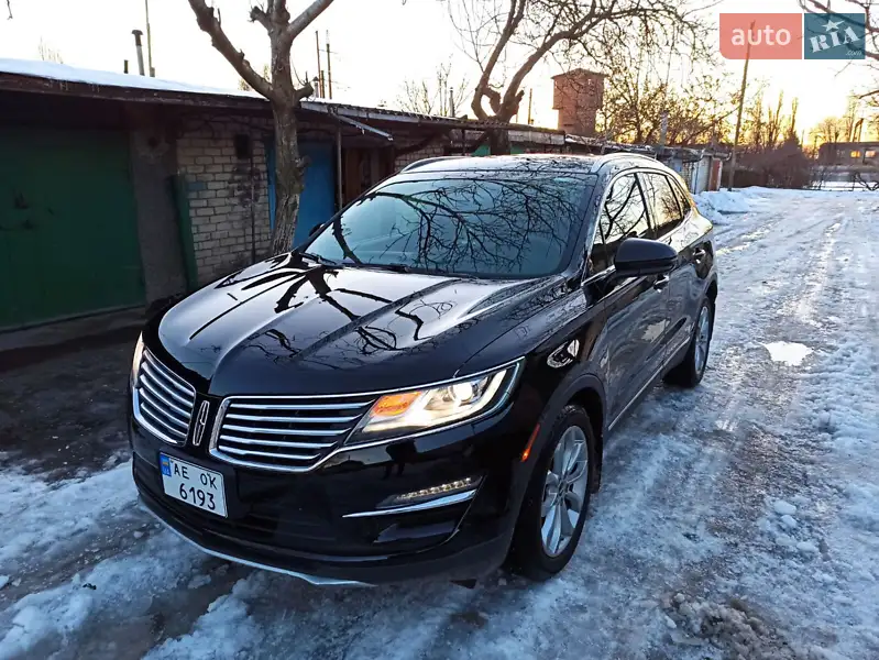 Lincoln MKC 2016