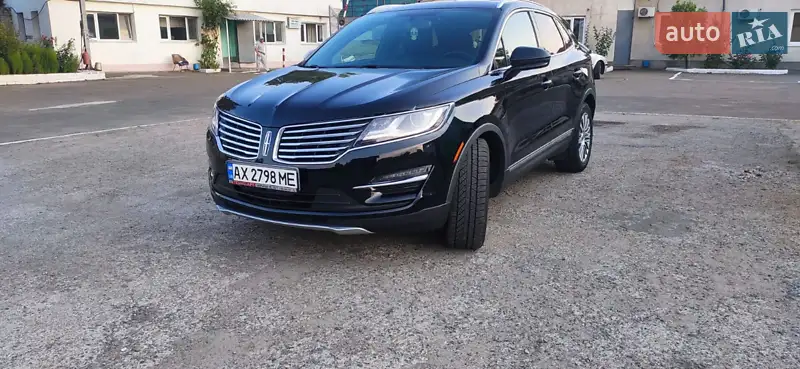 Lincoln MKC 2017