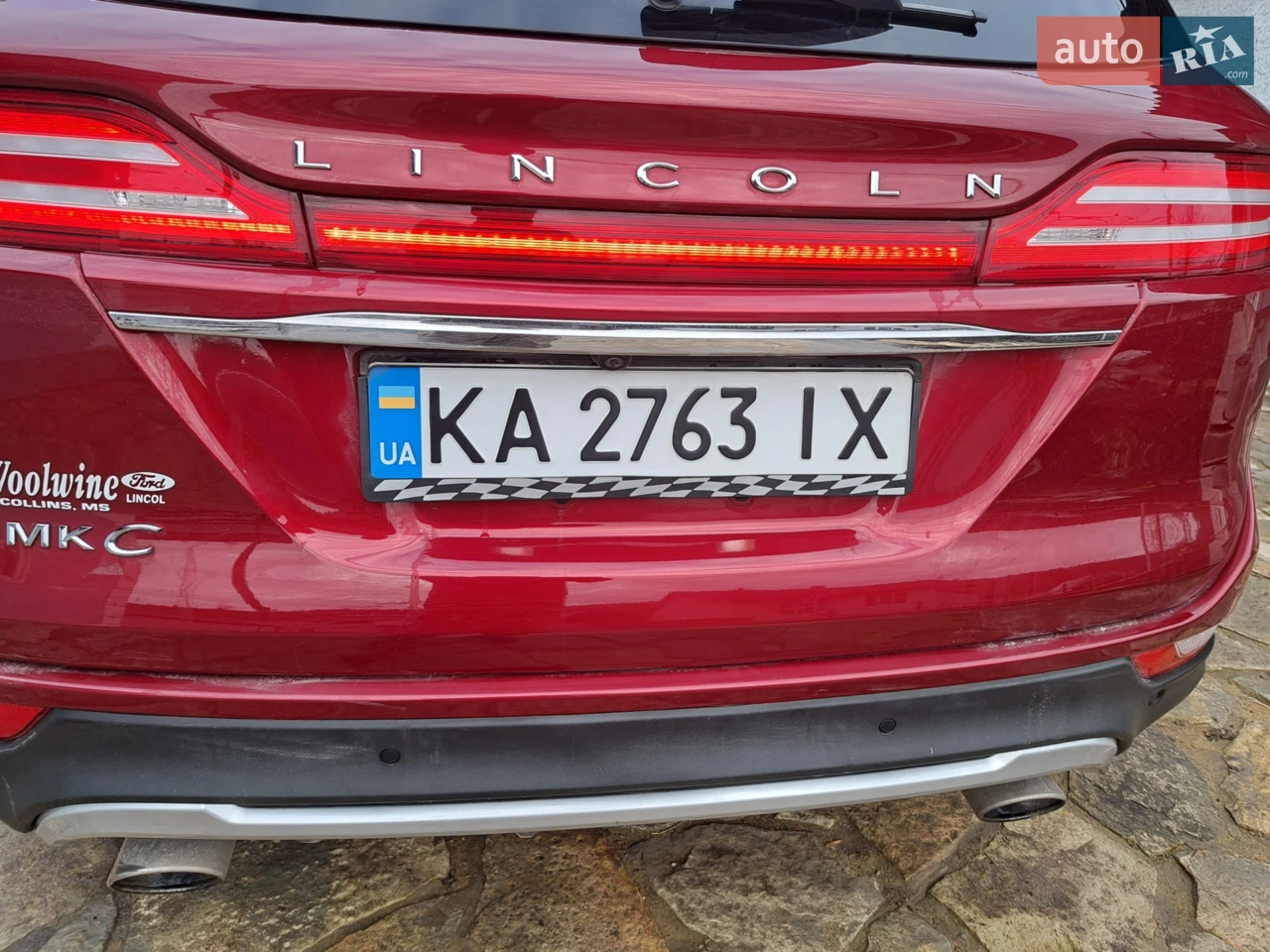2019 Lincoln MKC - мініатюра 5