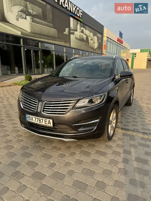 Lincoln MKC