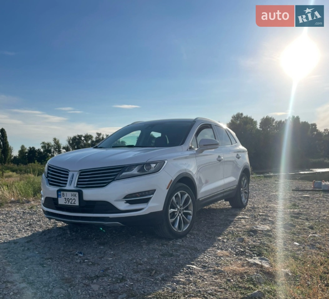 2017 Lincoln MKC - фото 1