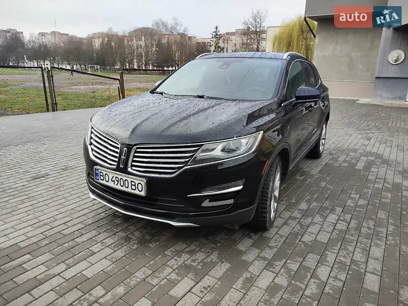 Lincoln MKC 2016