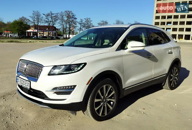 Lincoln MKC 2018