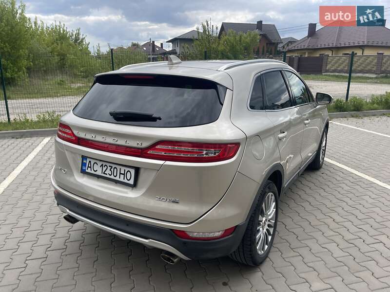 Внедорожник / Кроссовер Lincoln MKC 2014 в Ковеле фото 9 Внедорожник / Кроссовер Lincoln MKC 2014 в Ковеле