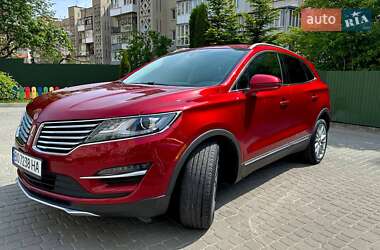 Lincoln MKC  2017