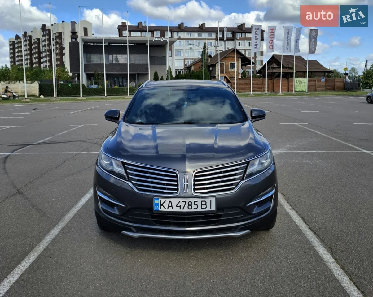 2016 Lincoln MKC - мініатюра 4