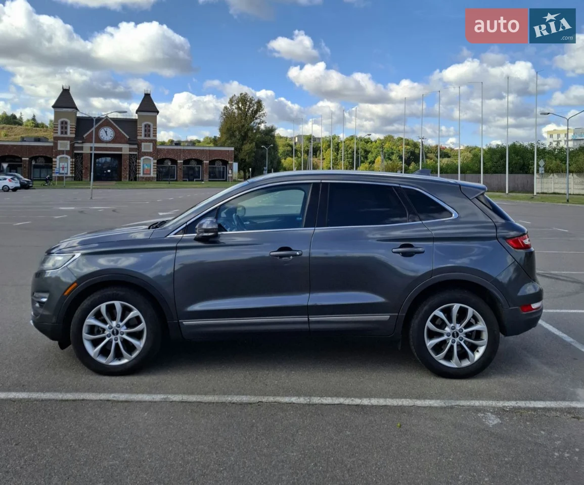 2016 Lincoln MKC - мініатюра 5