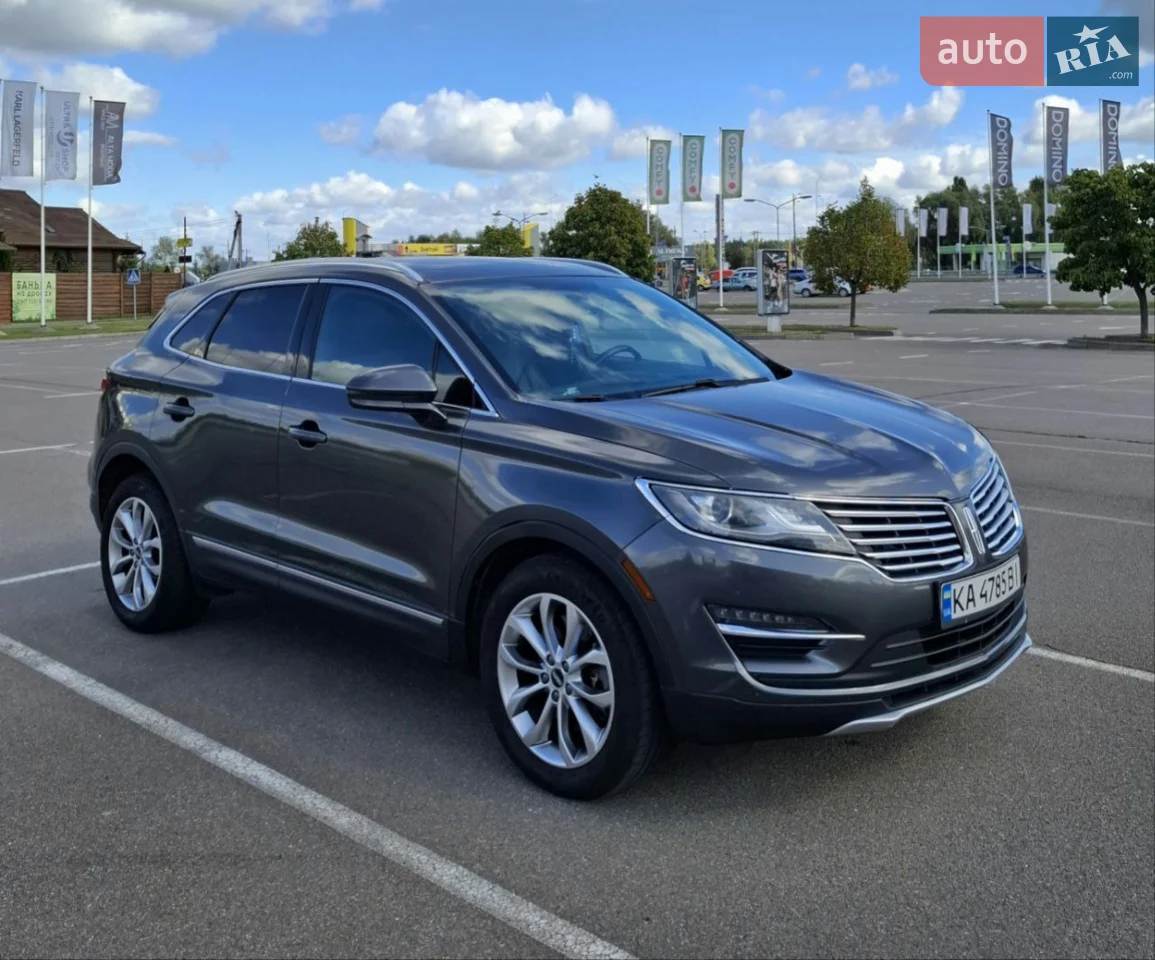 2016 Lincoln MKC - мініатюра 2