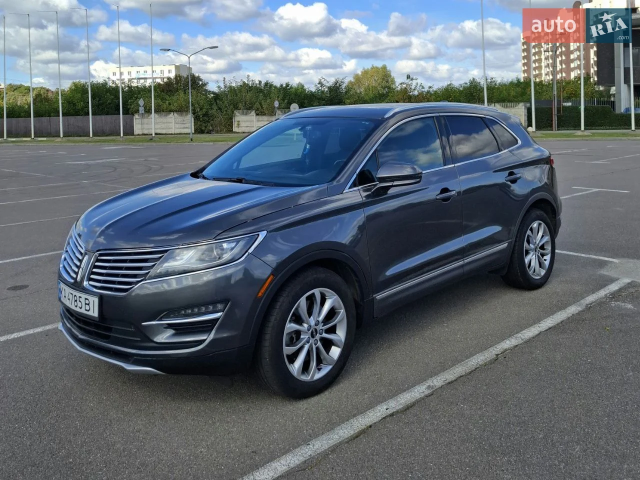 2016 Lincoln MKC - мініатюра 3