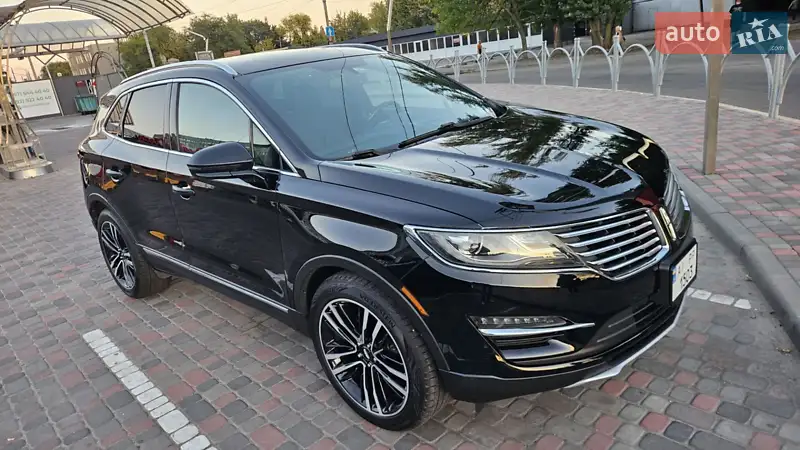 Lincoln MKC 2016