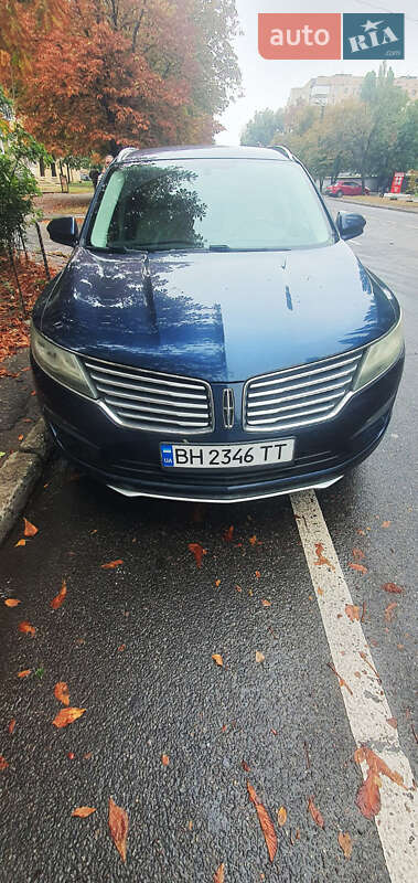 Lincoln MKC