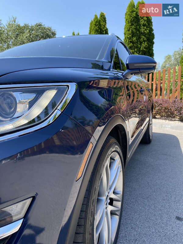 Lincoln MKC 2017