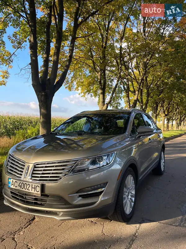 Lincoln MKC 2016