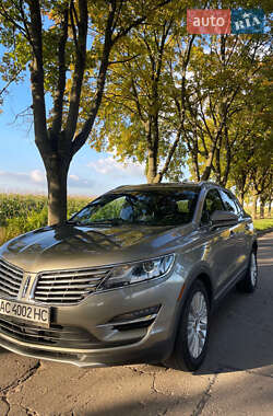 Lincoln MKC  2016