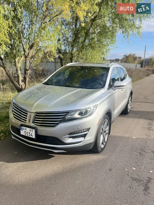 Lincoln MKC 2014