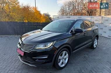 Lincoln MKC  2017