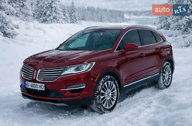 Lincoln MKC 2017