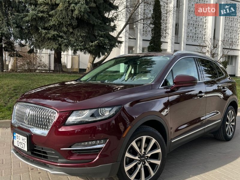 Lincoln MKC